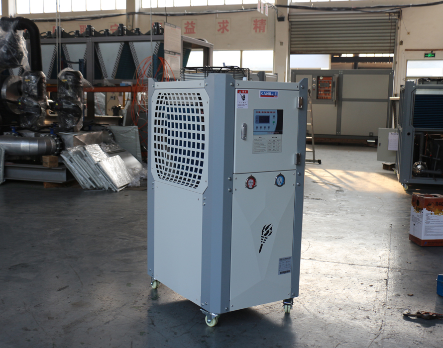 3HP风冷式工业冷水机