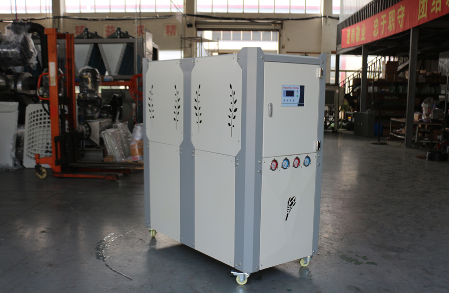 10P水冷式工业冷水机